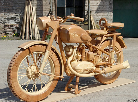 Motorcycle Replica