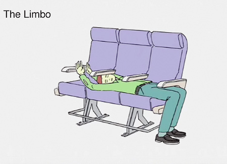 How to Sleep in Airplane