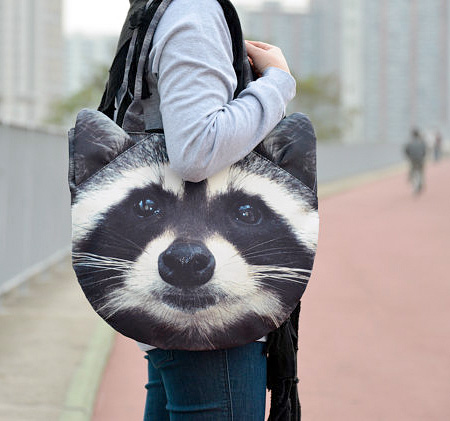 Raccoon Bag