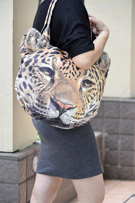 Leopard Bag