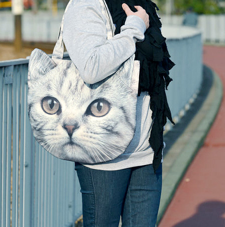 Cat Handbag