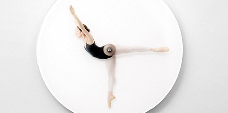 Ballerina Clock