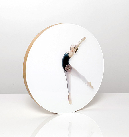 Black Swan Clock