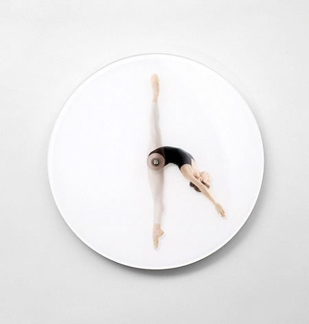 Ballet Dancer Clock