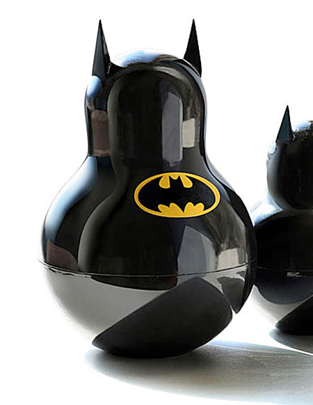 Batman Matryoshka Nesting Doll