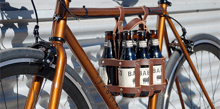 Beer Holder for your Bicycle