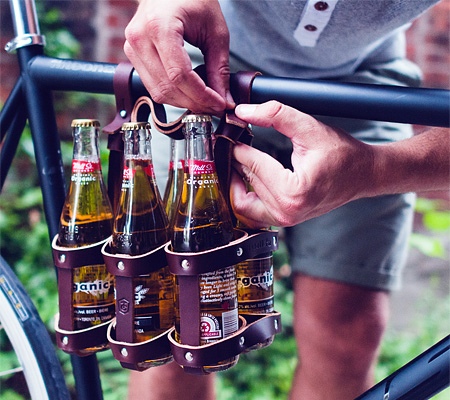 Beer Carrier for your Bicycle