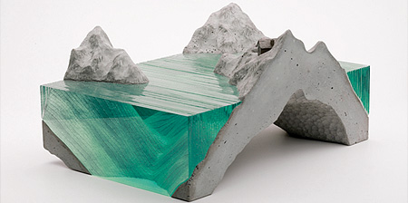 Glass Sculptures by Ben Young