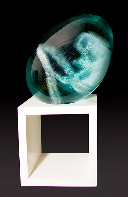 Layered Glass Sculpture