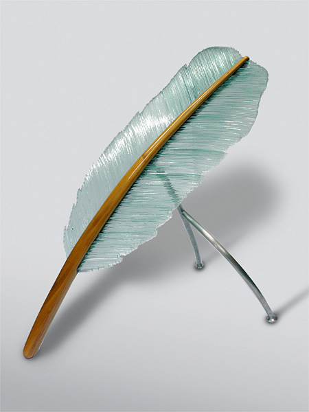 Glass Sculpture by Ben Young