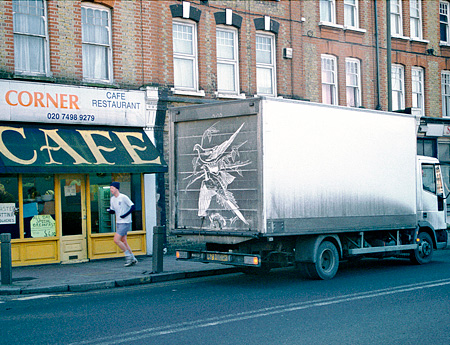 Ben Long Truck Drawings