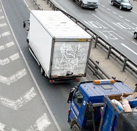 Art on Dirty Trucks