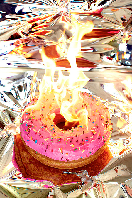 Burning Donut