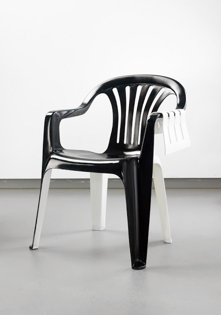 Chair Sculpture by Bert Loeschner