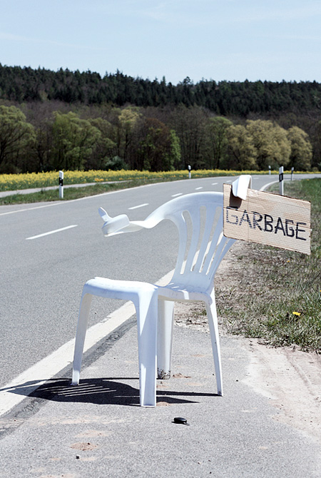 Chair Art by Bert Loeschner