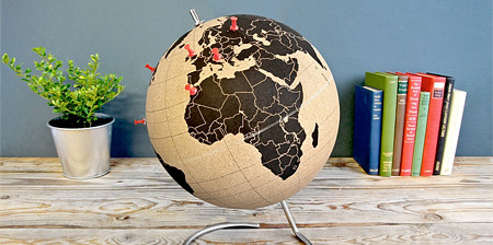 Cork Globe