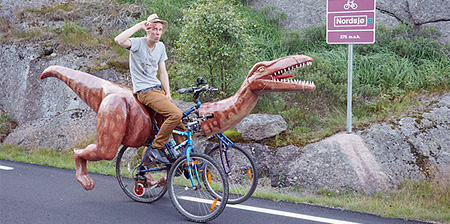 Dinosaur Bicycle
