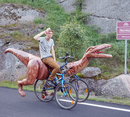 Dinosaur Bike