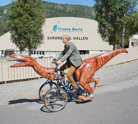 Dino Bicycle