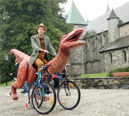 Markus Moestue Dinosaur Bicycle