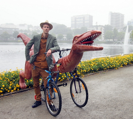 Markus Moestue Dinosaur Bike