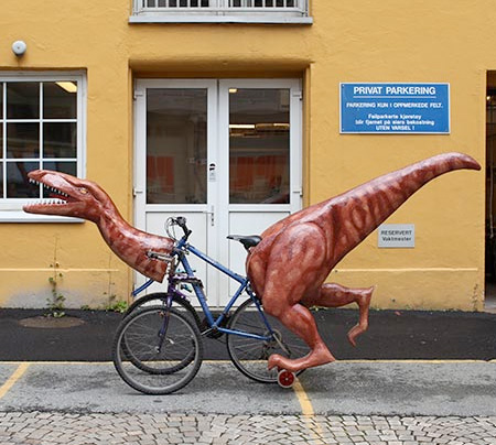 Markus Moestue Dino Bicycle