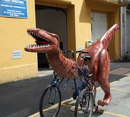 Markus Moestue Dino Bike