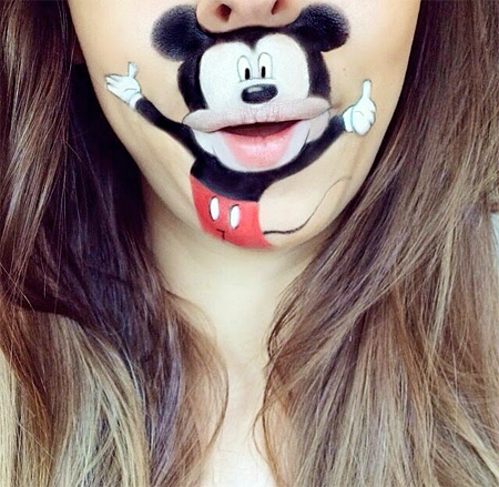 Disney Makeup Art