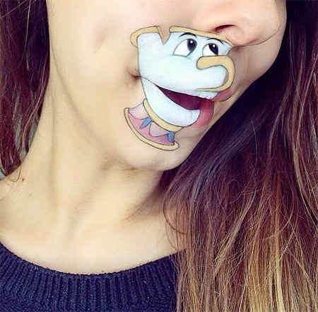 Disney Lip Art