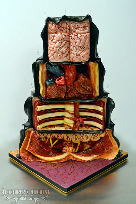 Anatomy Cake