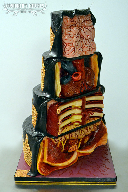 Scary Cake