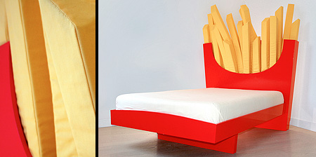 McDonalds Fries Bed