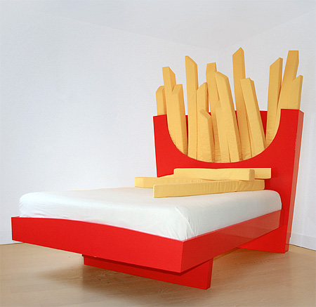 Fries Bed