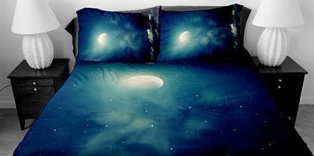 Galaxy Bed Sheets