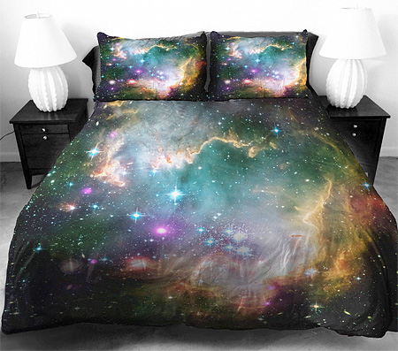 Solar System Bed Sheets