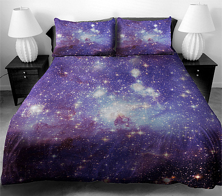 Astronomy Bed Sheets