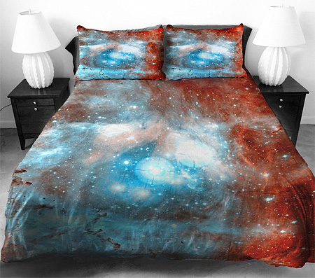 Galaxy Bed Sheets