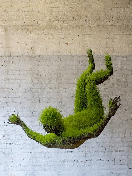 Grass Sculpture