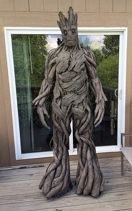 Groot Halloween Costume