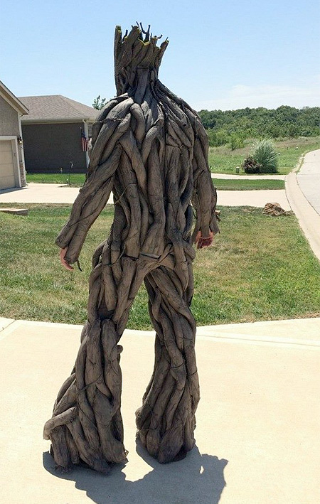 Groot Cosplay