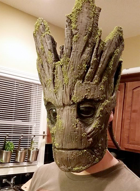 Calen Hoffman Groot Costume