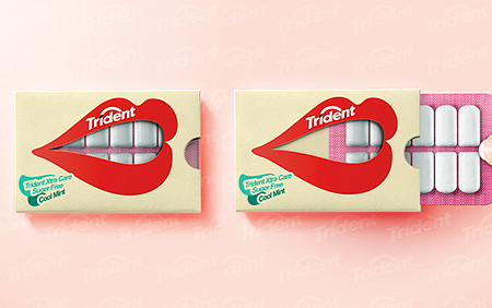 Trident Gum Packaging Concept