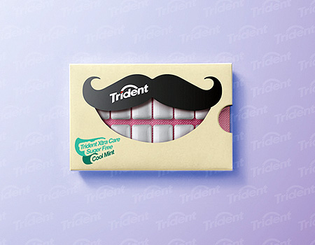 Trident Gum Packaging