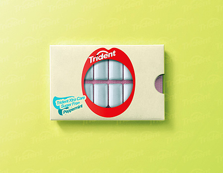 Creative Chewing Gum Packaging