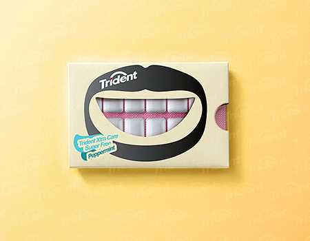 Creative Bubble Gum Packaging