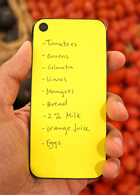 iPhone Post-It Notes