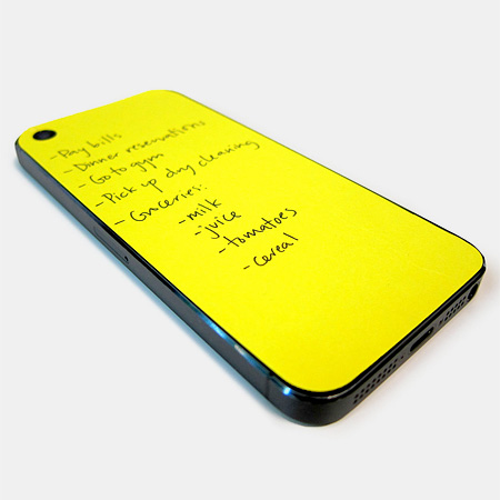 iPhone Notepad