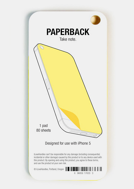 iPhone PAPERBACK