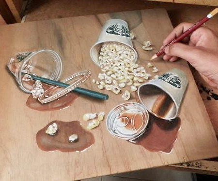 3D Art by Ivan Hoo