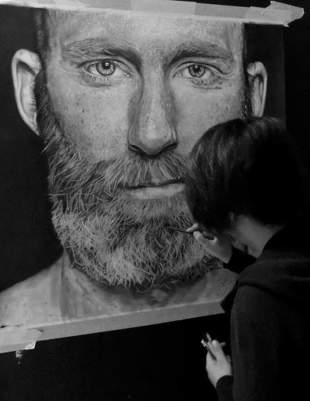 Pencil Drawings by Ivan Hoo